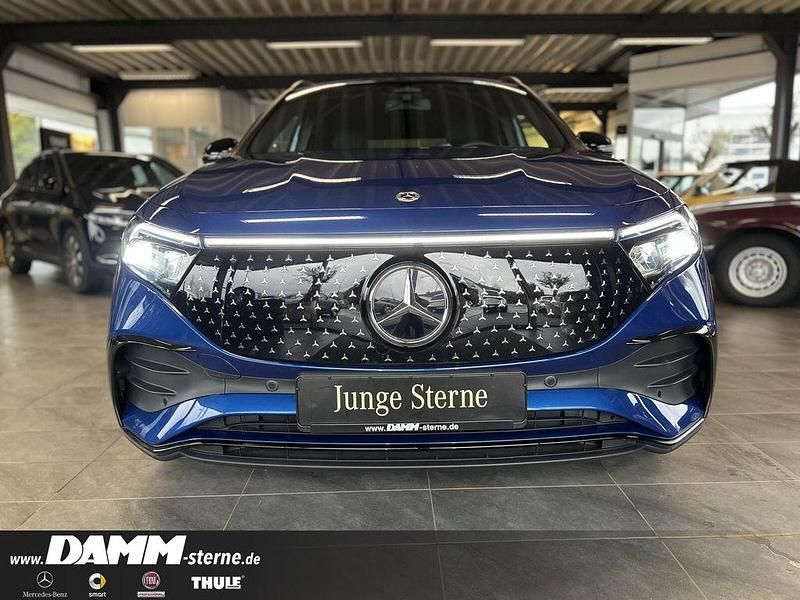 Gebraucht Mercedes EQA350 AMG line 214 kW (292 PS) 2024 Spektralblau SUV