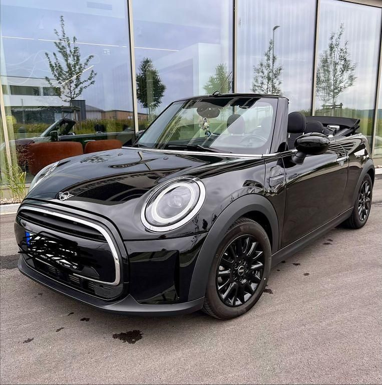 Schwarz Gebraucht 2022 Mini One Cabriolet Cabrio | 20.500 € (Guter Preis) - Bild 1/4