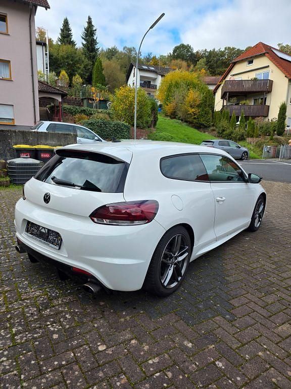 Gebraucht VW Scirocco R-line 160 PS (117 kW) 2008 Weiß