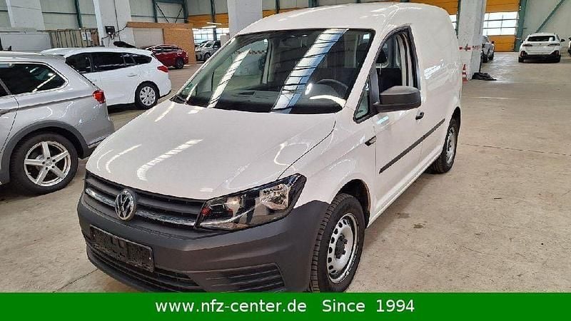 Weiß Gebraucht 2020 VW Caddy Van / Kleinbus | 16.501 € (Guter Preis) - Bild 1/4