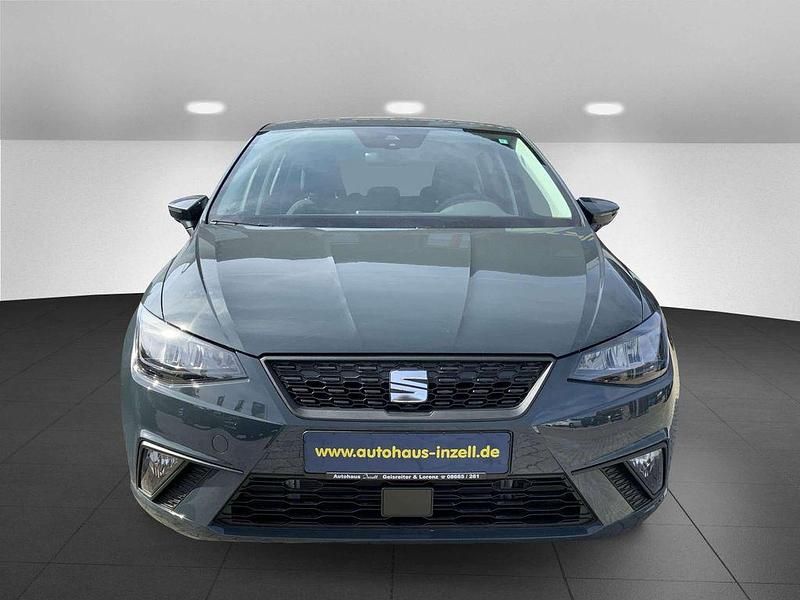 Neu Seat Ibiza Reference 80 PS (58 kW) 2025 Fjordblau Kleinwagen