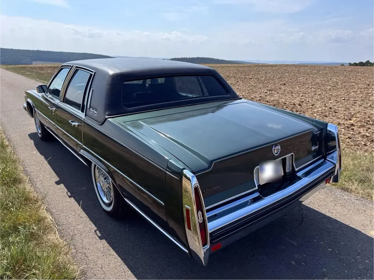 Gebraucht Cadillac Fleetwood Brougham 195 PS (143 kW) 1979 Grün Limousine