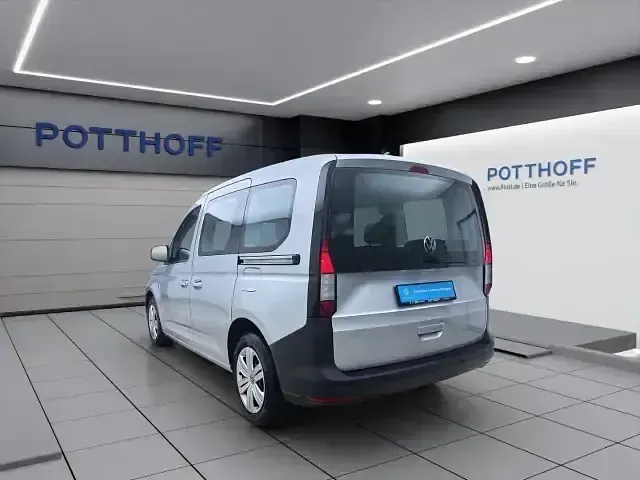 Brugt VW Caddy Basis 102 HK (75 kW) 2021 Sølv MPV