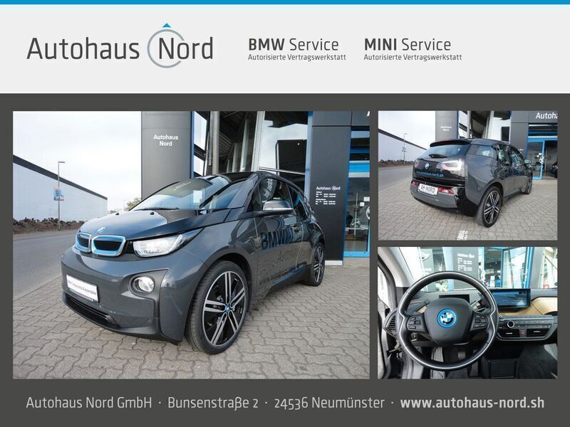 Grau Gebraucht 2015 BMW i3 Kleinwagen | 15.900 € (Teuer) - Bild 1/4
