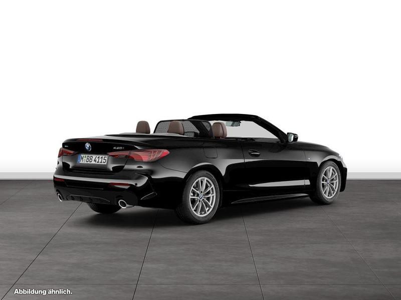 Schwarz Gebraucht 2025 BMW 430 Cabriolet M Sport Cabrio | 62.077 € - Bild 1/3