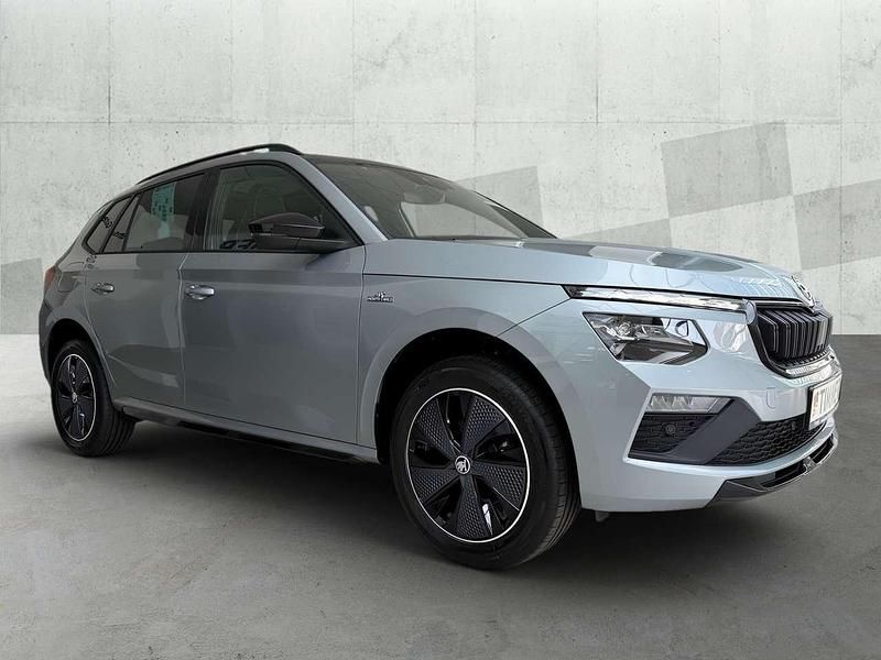 Neu Skoda Kamiq Monte Carlo 116 PS (85 kW) 2026 Smokey diamondsilber metalli SUV