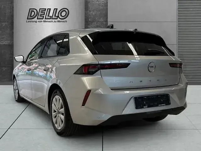 Gebraucht Opel Astra Edition 131 PS (96 kW) 2025 Grau Kleinwagen