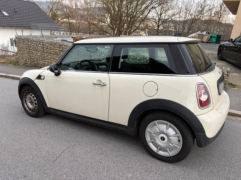 Gebraucht Mini Cooper 90 PS (66 kW) 2011 Beige Kleinwagen