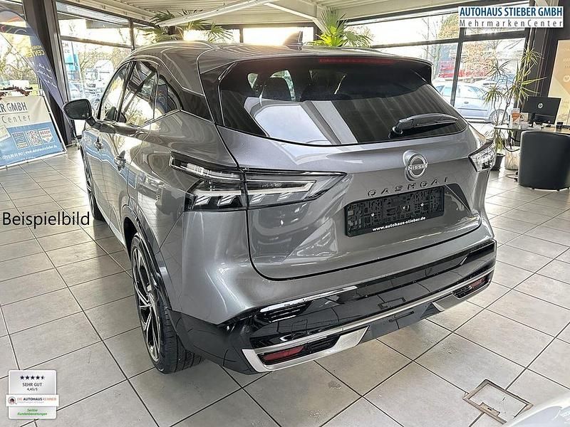Neu Nissan Qashqai 360º 2026 Dark grey SUV