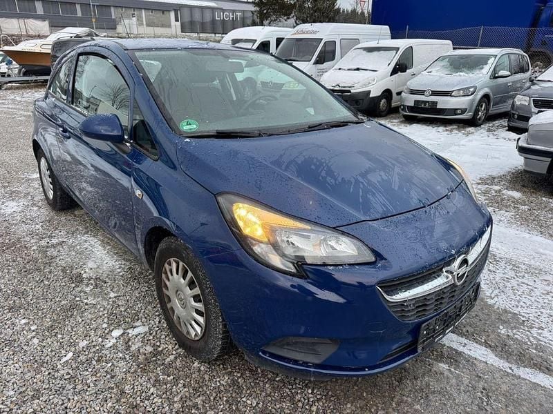 Blau Gebraucht 2019 Opel Corsa Selection Kleinwagen | 6.990 € (Superpreis) - Bild 1/4