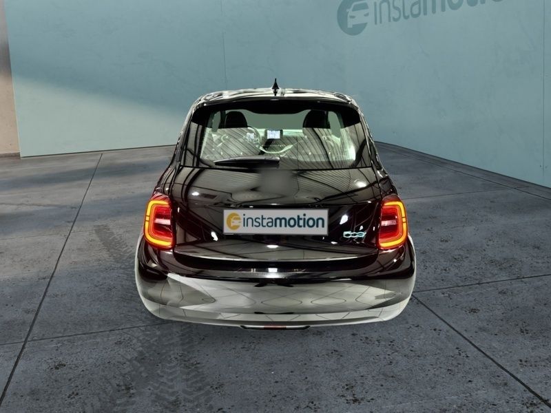 Schwarz Gebraucht 2021 Fiat 500e Action Limousine | 11.830 € (Guter Preis) - Bild 1/3