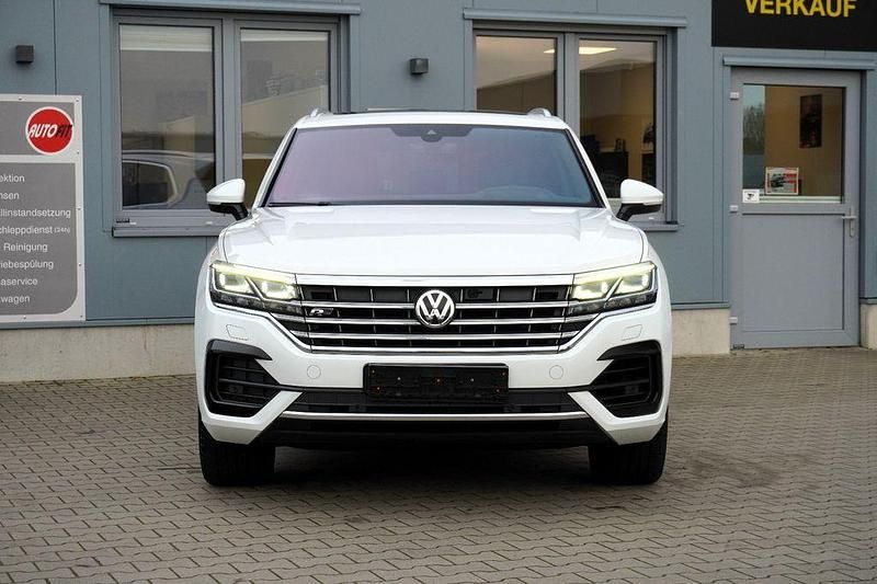 Gebraucht VW Touareg R-line 286 PS (210 kW) 2019 Weiß SUV