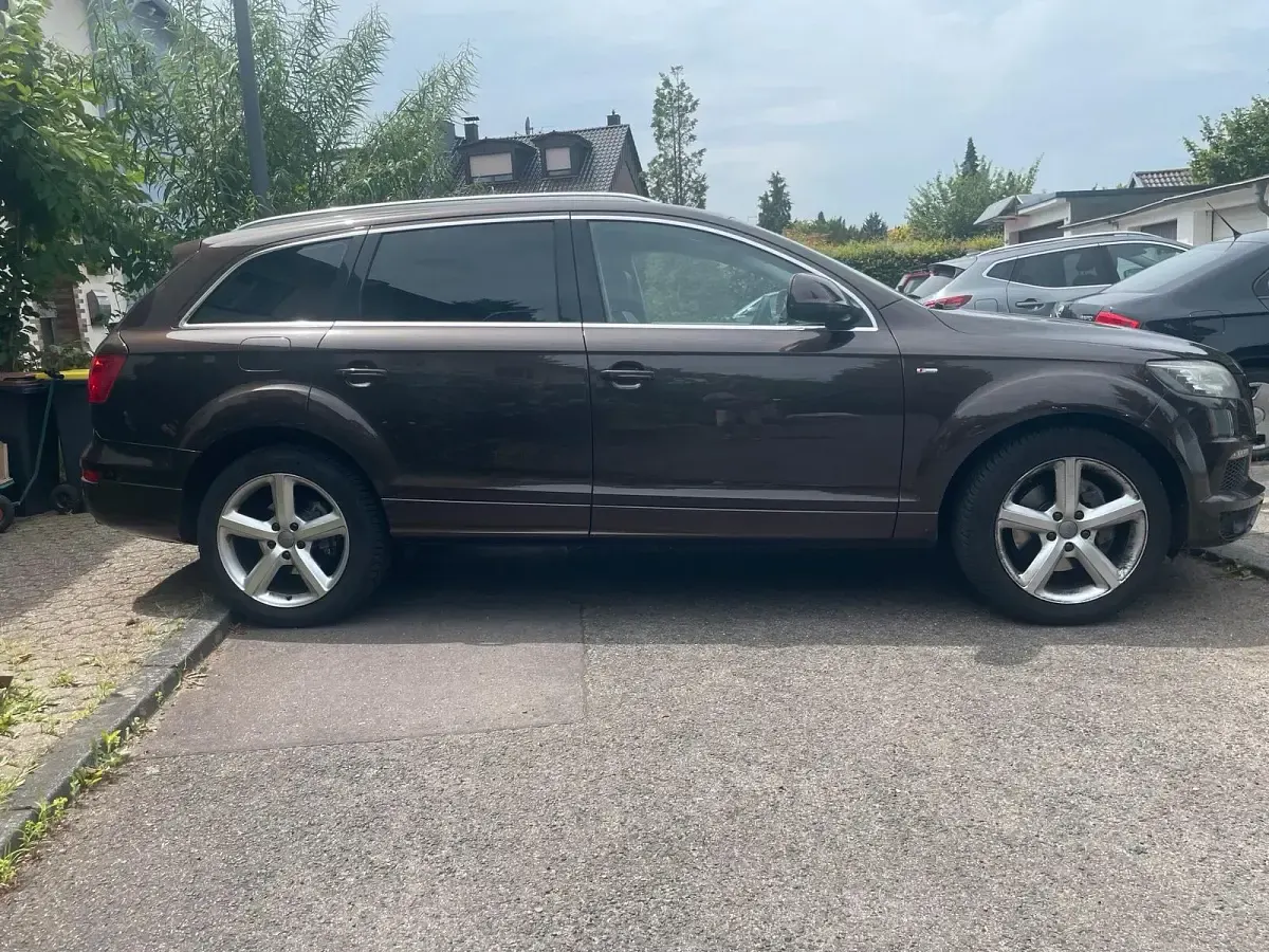Gebraucht Audi Q7 S-Line 244 PS (179 kW) 2014 Braun SUV
