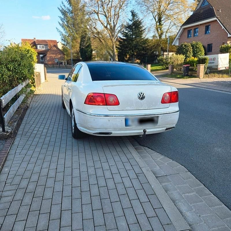 Gebraucht VW Phaeton 224 PS (164 kW) 2007 Weiß Limousine