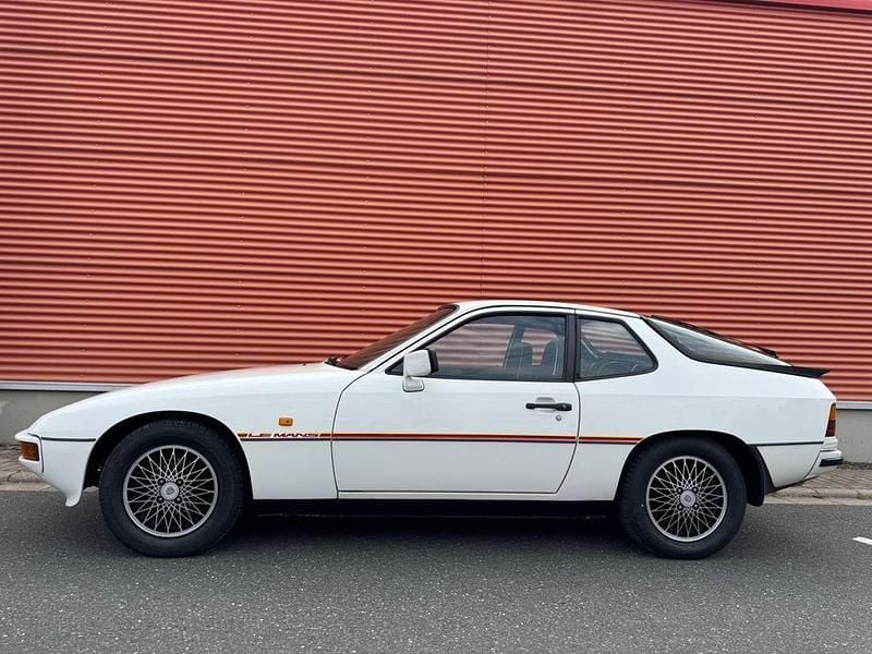 Gebraucht Porsche 924 125 PS (91 kW) 1981 Weiß Coupé