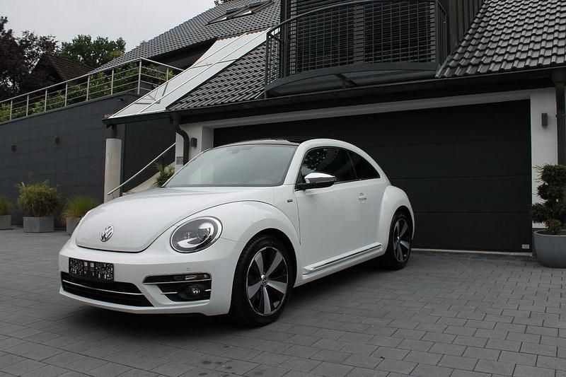 Weiß Gebraucht 2017 VW Beetle Allstar Limousine | 14.900 € (Fairer Preis) - Bild 1/4