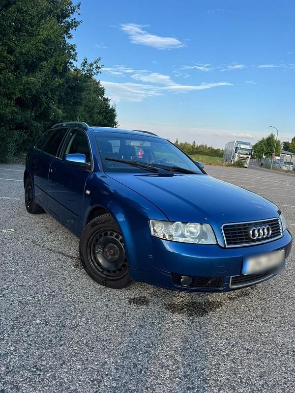 Gebraucht Audi A4 Design 131 PS (96 kW) 2004 Blau Kombi