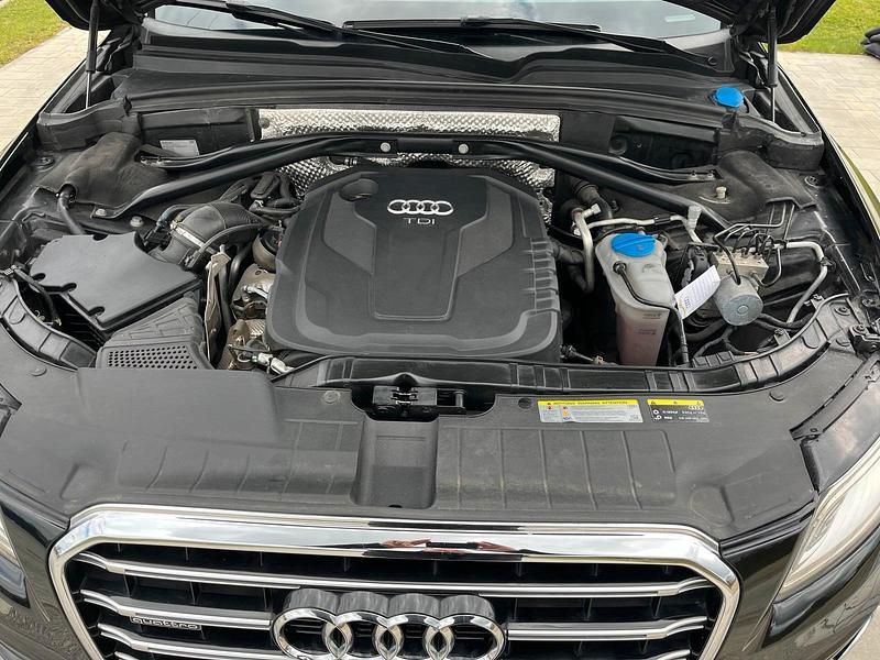 Gebraucht Audi Q5 S-Line 190 PS (139 kW) 2016 Schwarz SUV