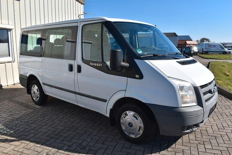 Gebraucht Ford Transit 86 PS (63 kW) 2011 Weiß Kombi