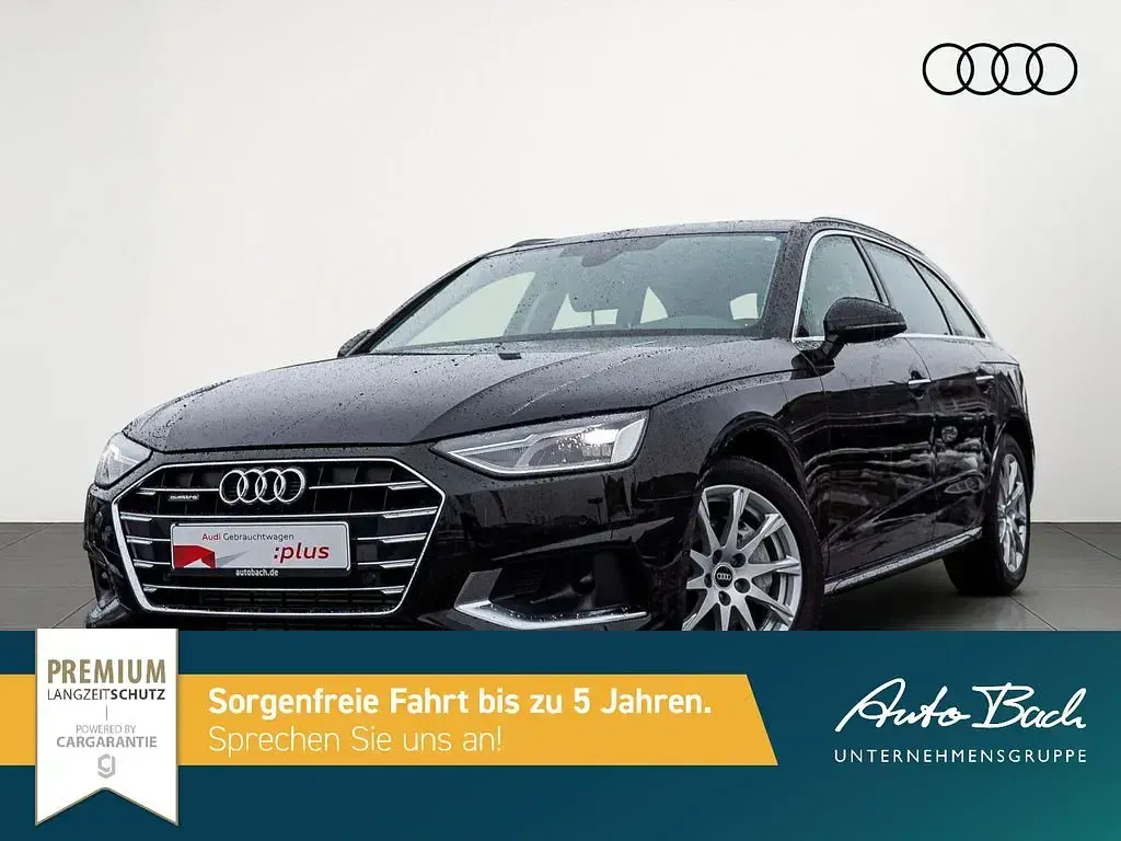 Używany Audi A4 Advanced Plus 204 KM (150 kW) 2023 Czarny Kombi