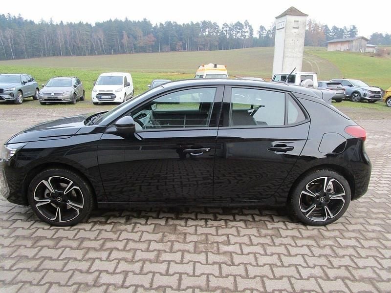 Schwarz Gebraucht 2024 Opel Corsa GS Line Kleinwagen | 16.499 € (Superpreis) - Bild 1/4