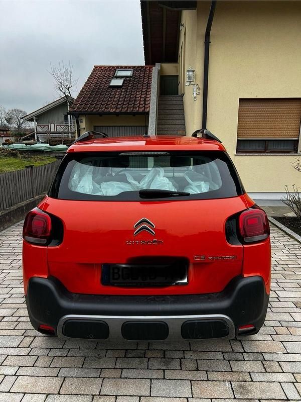 Gebraucht Citroën C3 Aircross PureTech 110 PS (80 kW) 2018 Orange SUV