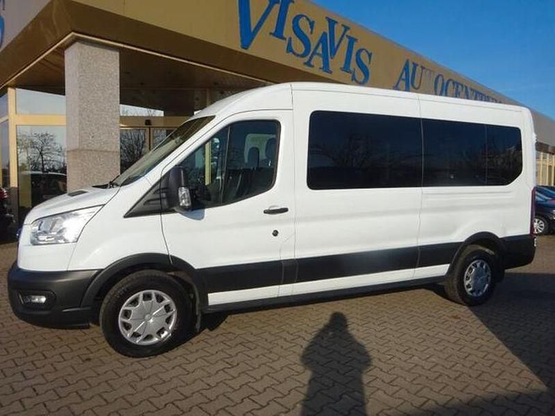 Gebraucht Ford Transit Trend 170 PS (125 kW) 2020 Frozen white Kombi