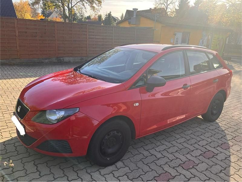 Gebraucht Seat Ibiza ST 75 PS (55 kW) 2011 Rot Kombi