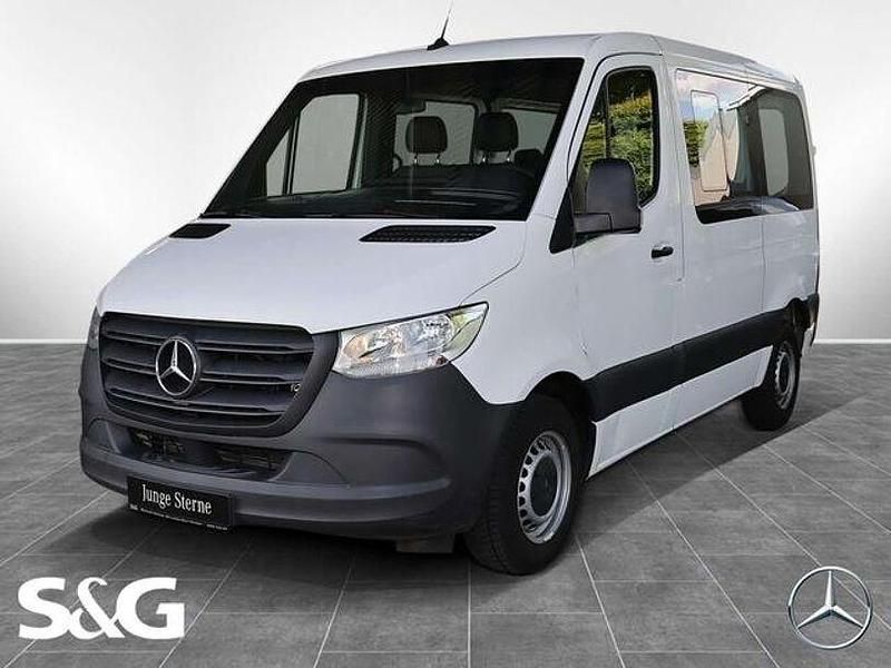 Arktikweiß Gebraucht 2021 Mercedes Sprinter Van | 29.714 € (Fairer Preis) - Bild 1/4
