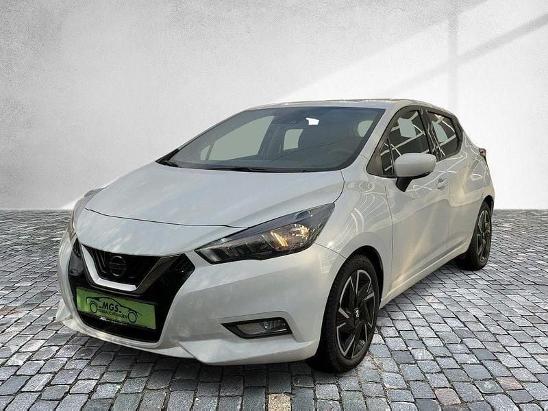 Gebraucht Nissan Micra 92 PS (67 kW) 2022 Weiß Kleinwagen