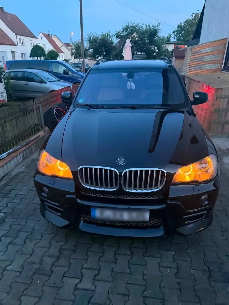 Gebraucht BMW X5 286 PS (210 kW) 2008 Schwarz SUV