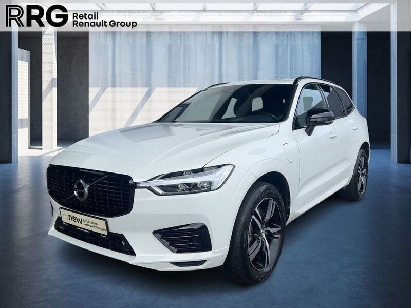 Ice white, solid / solid (weiß Gebraucht 2020 Volvo XC60 R-Design SUV | 38.490 € (Fairer Preis) - Bild 1/4