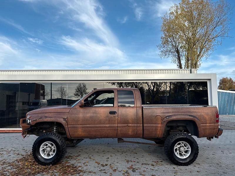 Gebraucht Dodge Ram 2001 Braun Pickup