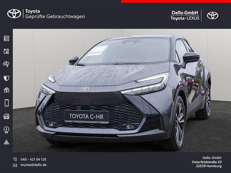 Grau Neu 2025 Toyota C-HR Lounge SUV | 39.490 € (Fairer Preis) - Bild 1/4