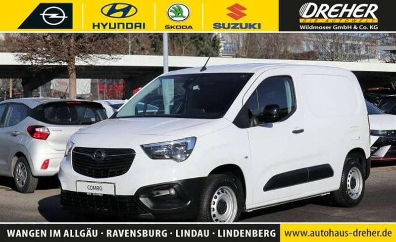 Gebraucht Opel Combo 102 PS (75 kW) 2023 Weiss icy Kombi