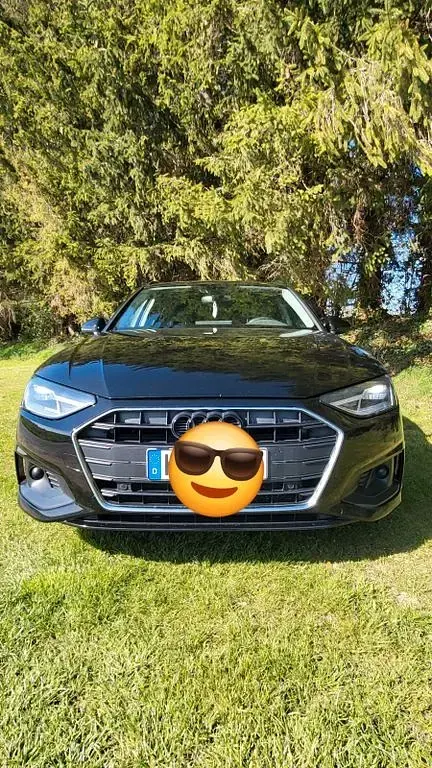 Gebraucht Audi A4 Sport 163 PS (119 kW) 2020 Schwarz Kombi