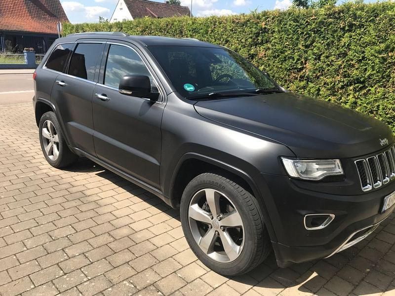 Schwarz Gebraucht 2014 Jeep Grand Cherokee SUV | 15.300 € (Fairer Preis) - Bild 1/2