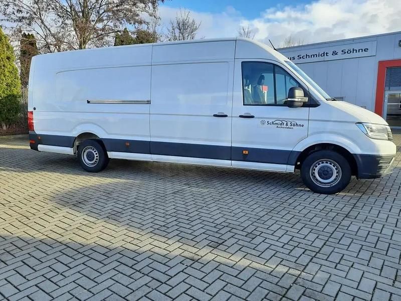 Gebraucht VW Crafter 177 PS (130 kW) 2022 Weiß Van