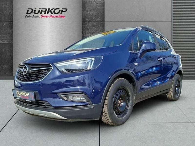 Gebraucht Opel Mokka X Innovation 140 PS (102 kW) 2017 Royal blau (s2) SUV