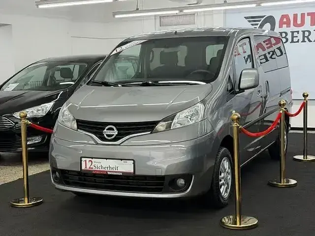 Gebraucht Nissan Evalia Premium Edition 90 PS (66 kW) 2011 Grau Van / Kleinbus