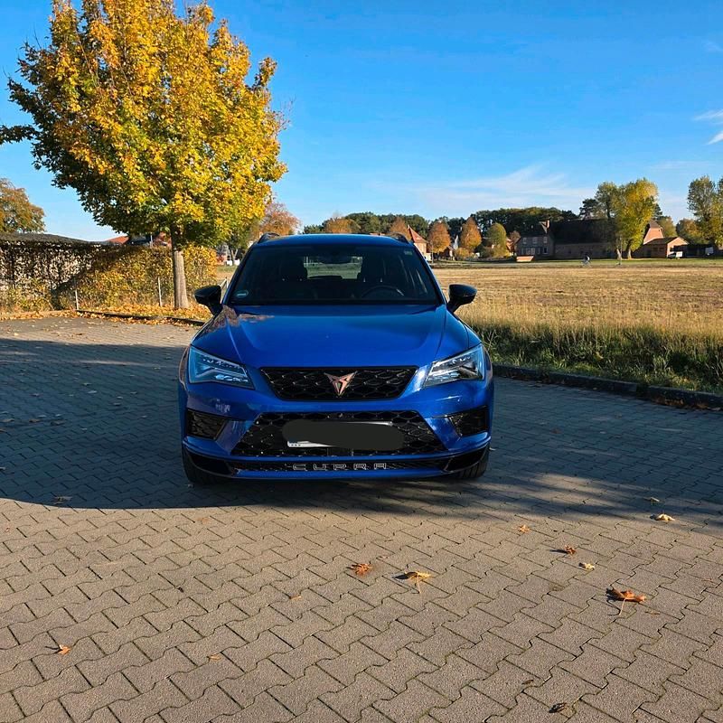 Blau Gebraucht 2020 Cupra Ateca SUV | 24.500 € (Superpreis) - Bild 1/4
