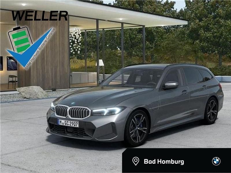 Grau Gebraucht 2024 BMW 330e M Sport Limousine | 43.790 € (Fairer Preis) - Bild 1/4
