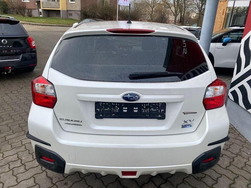 Gebraucht Subaru XV Comfort 147 PS (108 kW) 2014 Weiß SUV