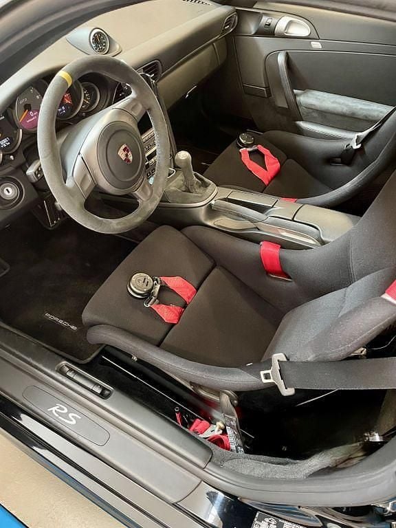 Gebraucht Porsche 911 GT3 RS 415 PS (305 kW) 2008 Schwarz Coupé