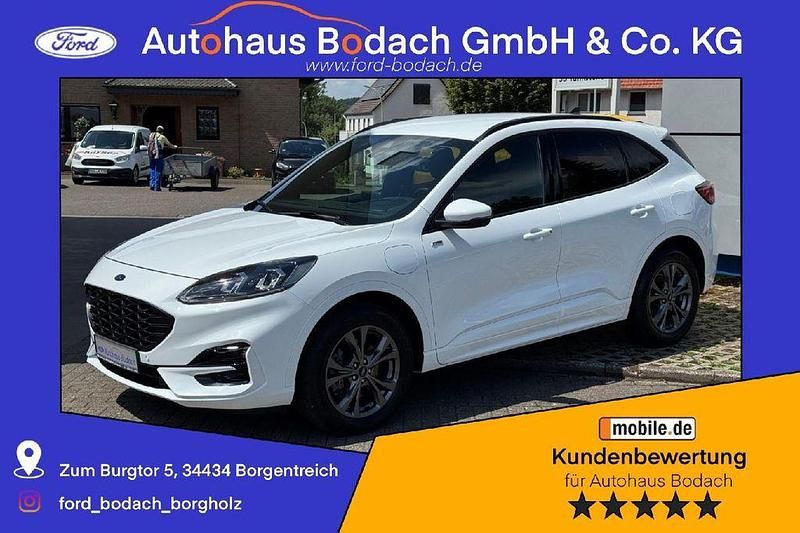 Weiß Gebraucht 2021 Ford Kuga ST-Line SUV | 23.990 € (Fairer Preis) - Bild 1/4