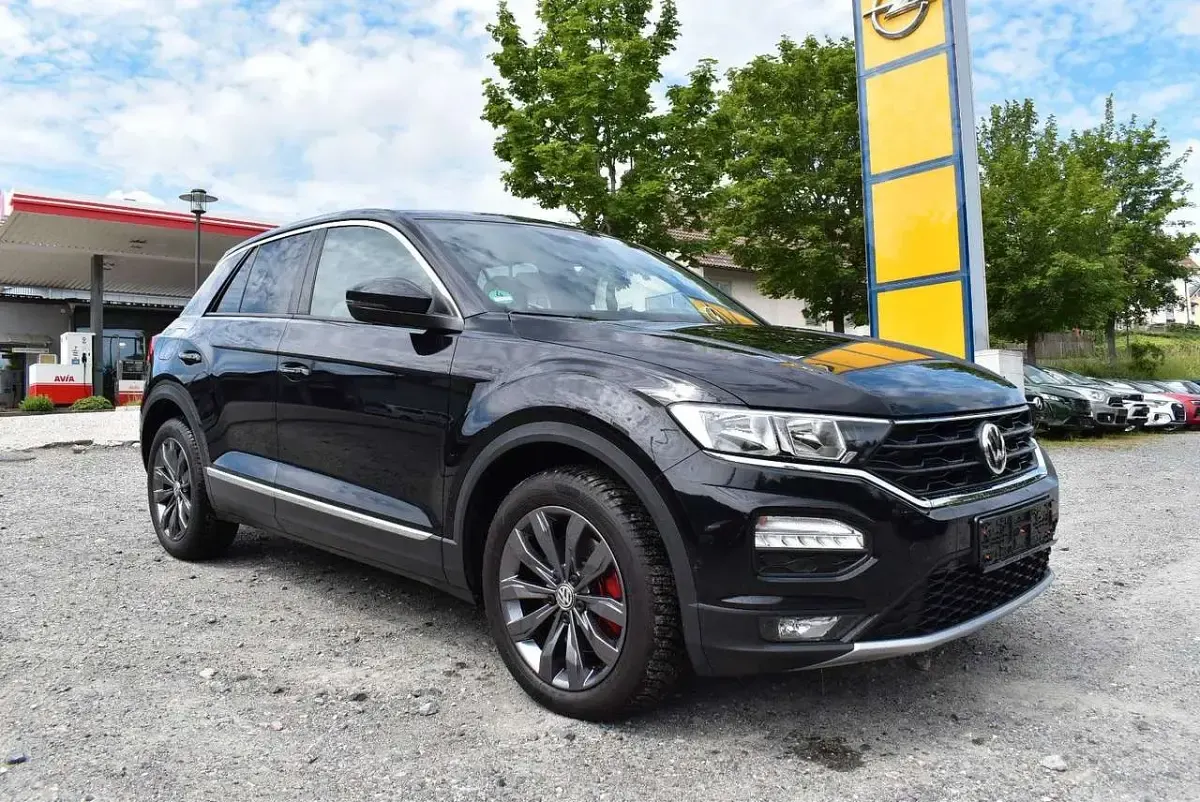 Gebraucht VW T-Roc Sportline 150 PS (110 kW) 2019 Schwarz SUV