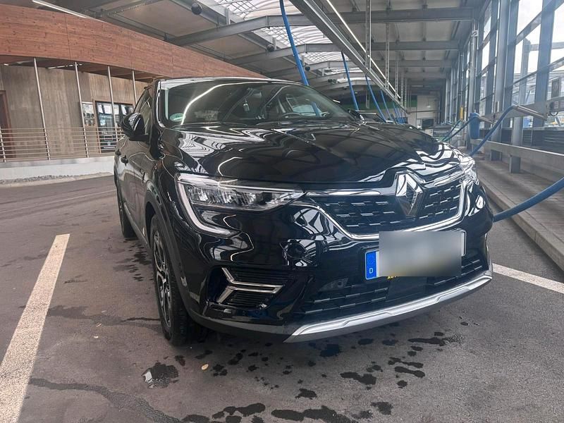 Schwarz Gebraucht 2021 Renault Arkana SUV | 18.900 € (Superpreis) - Bild 1/4