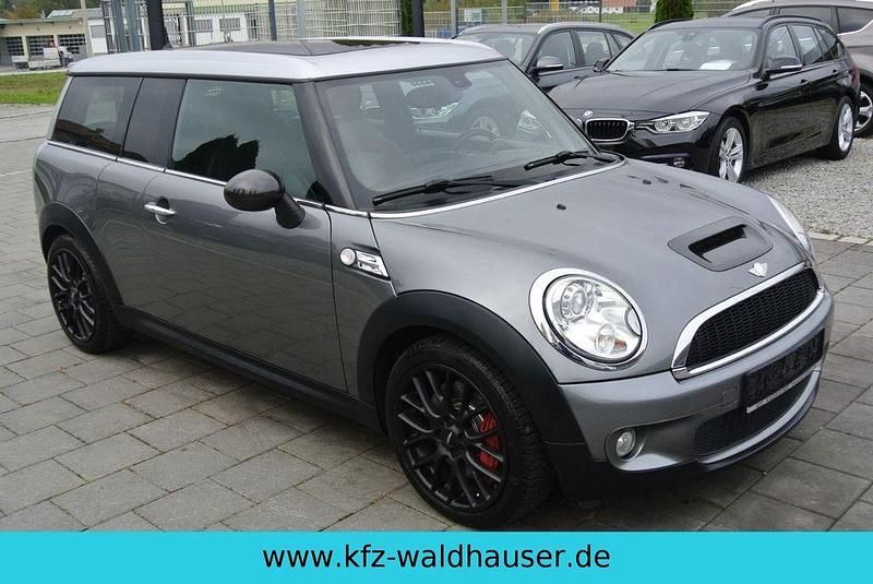 Silber Gebraucht 2008 Mini John Cooper Works Clubman Kombi | 8.900 € (Fairer Preis) - Bild 1/4
