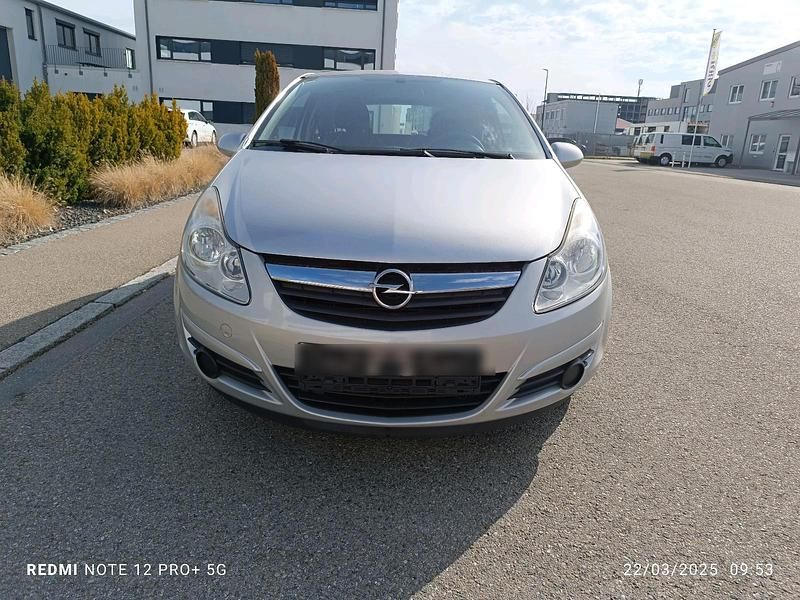 Grau Gebraucht 2006 Opel Corsa Kleinwagen | 1.200 € (Superpreis) - Bild 1/4