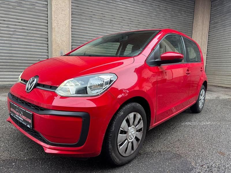 Rot Gebraucht 2018 VW up! move up! Kleinwagen | 6.995 € (Fairer Preis) - Bild 1/4